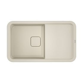 Мойка кухонная Omoikiri Tasogare 86-PA Artgranit, пастила